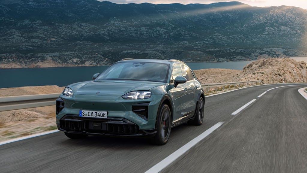 Porsche Cayenne Electric
