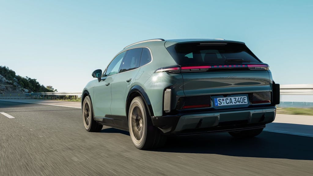 Porsche Cayenne Electric