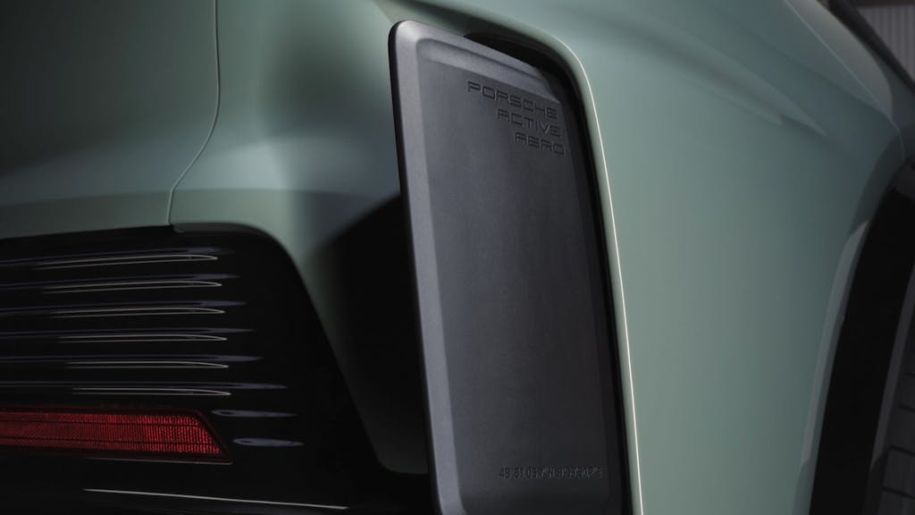 Porsche Cayenne Electric