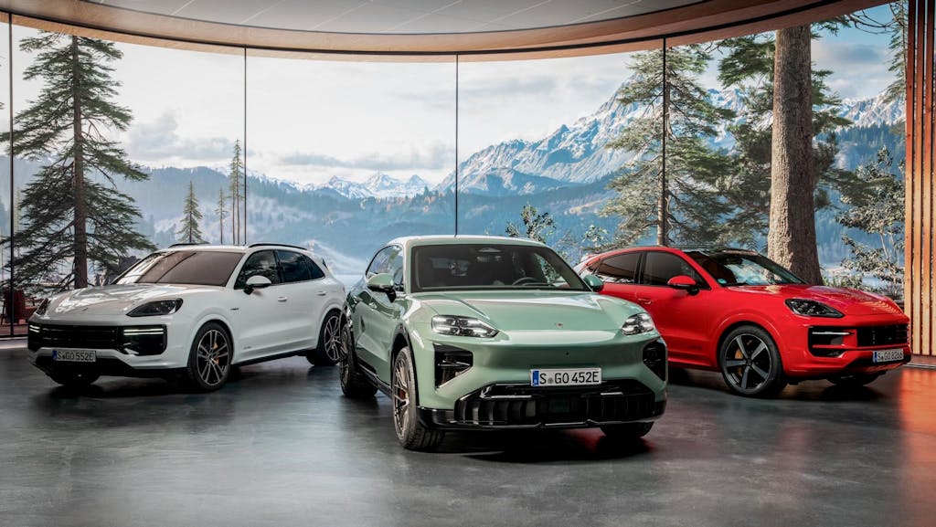 Porsche Cayenne Electric