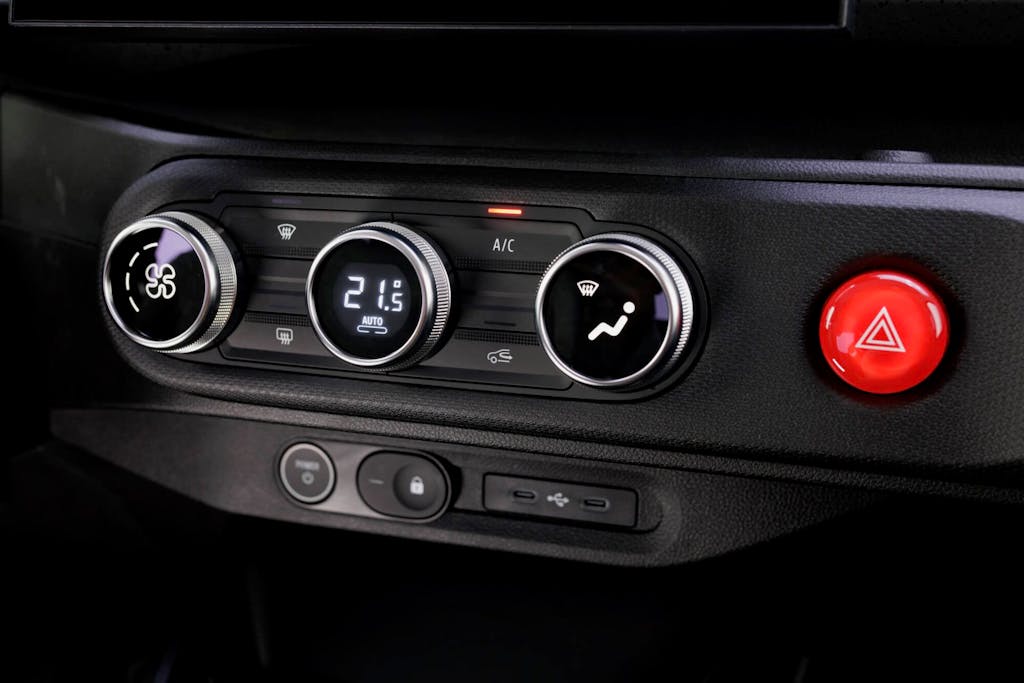 comandi clima Renault Twingo E-Tech Electric