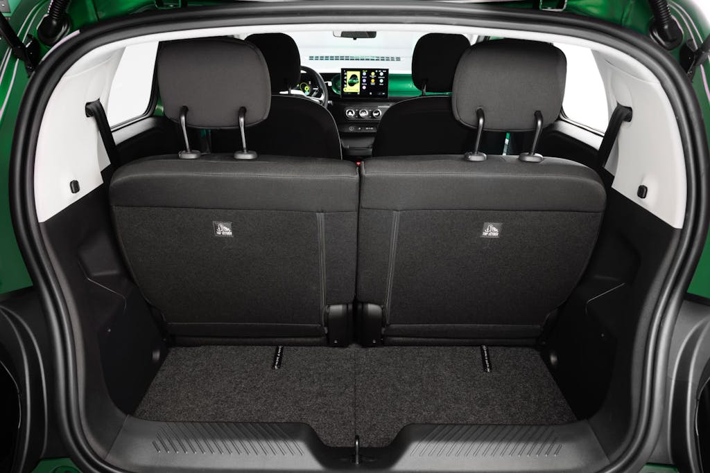 bagagliaio Renault Twingo E-Tech Electric