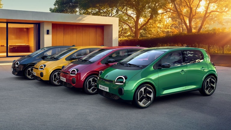 Renault Twingo E-Tech Electric