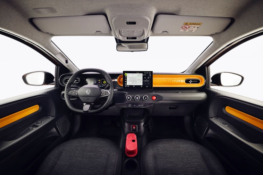 plancia Renault Twingo E-Tech Electric