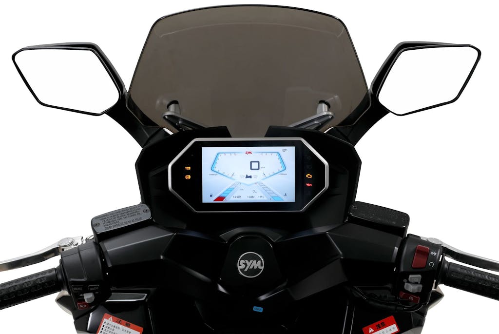 strumentazione SYM Cruisym 400