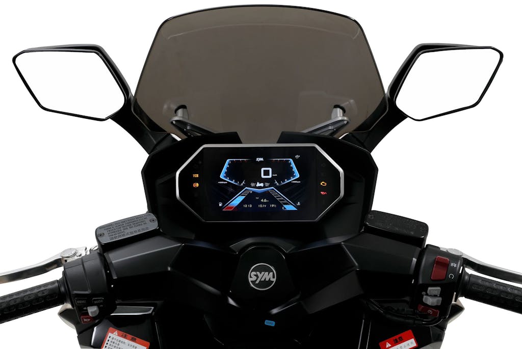 strumentazione SYM Cruisym 400