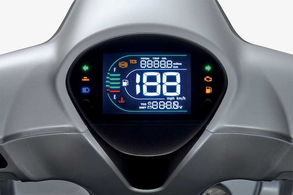 Strumentazione Sym Fiddle 125 2026