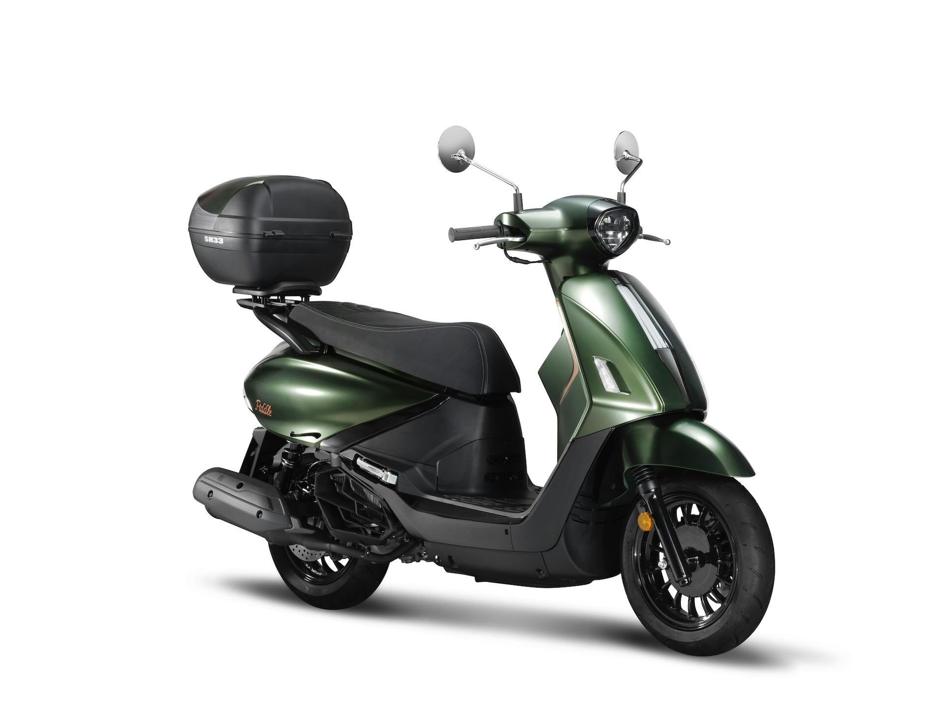 Sym Fiddle 125 2026 con bauletto