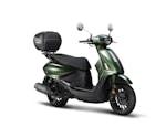 Sym Fiddle 125 2026 con bauletto