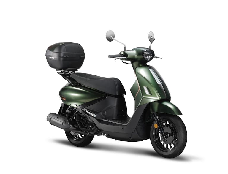 Sym Fiddle 125 2026 con bauletto
