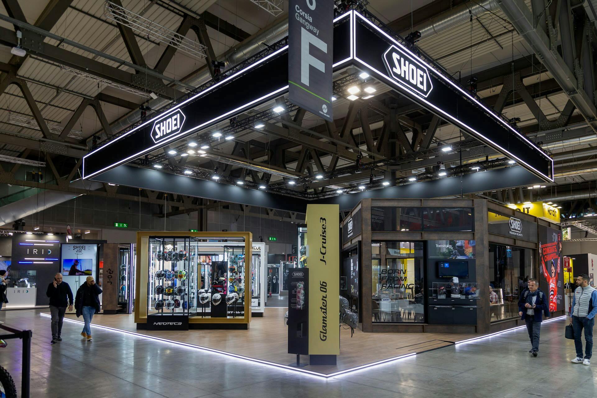 Stand Shoei a EICMA 2025