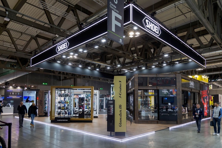 Stand Shoei a EICMA 2025