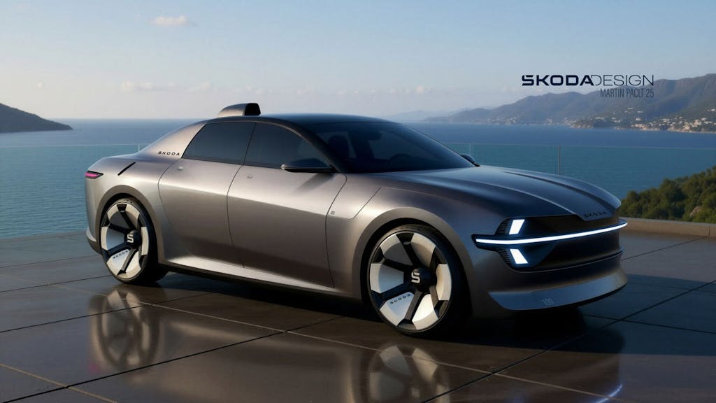 Skoda 100 concept 2026