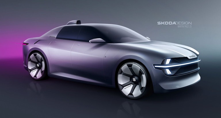 Skoda 100 concept 2026