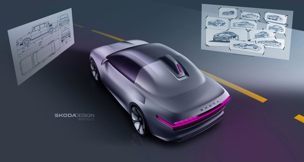 Skoda 100 concept 2026