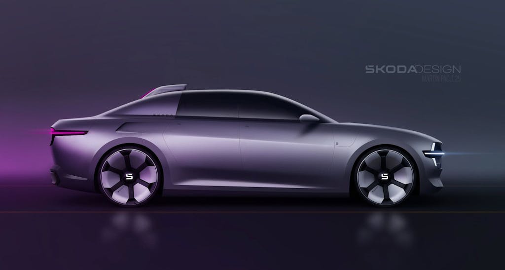 Skoda 100 concept 2026