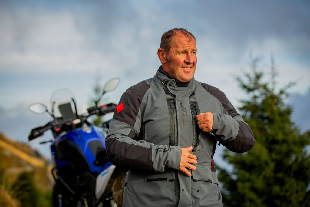 T.ur giacca Supercell Hydroscud