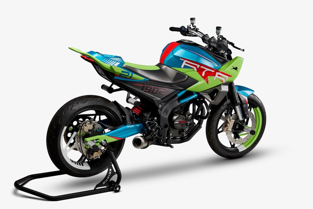 TVS RTR HyprStunt Concept