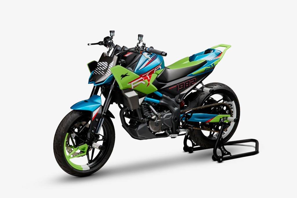 TVS RTR HyprStunt Concept