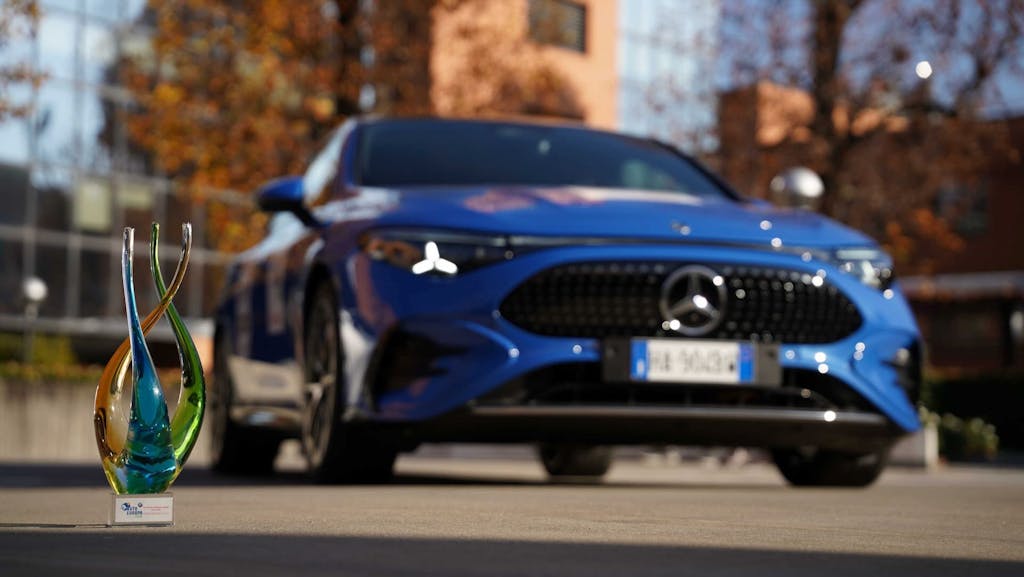 Uiga Auto Europa 2026 - Mercedes CLA