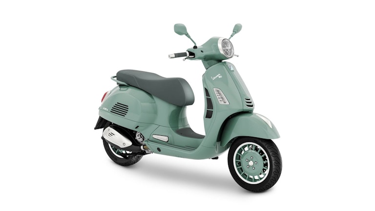 Vespa 80th