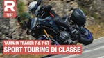 Yamaha Tracer 7 e Tracer 7 GT - Prova
