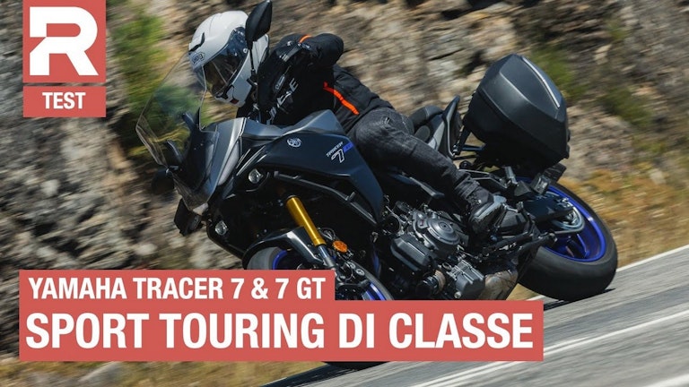 Yamaha Tracer 7 e Tracer 7 GT - Prova