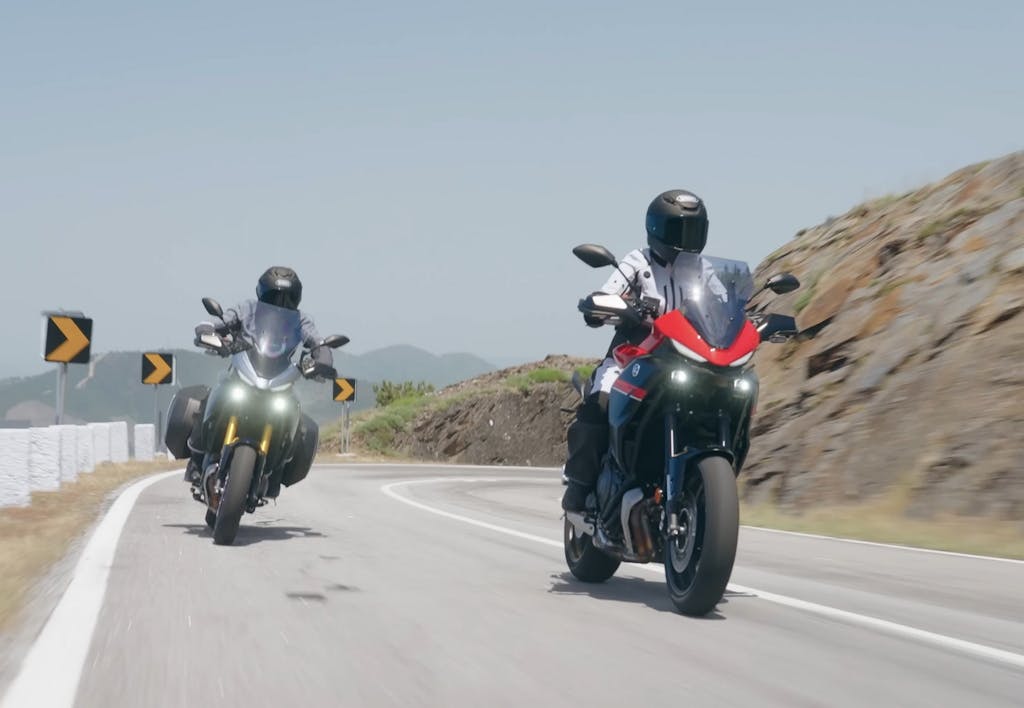 Yamaha Tracer 7 e Tracer 7 GT - Prova