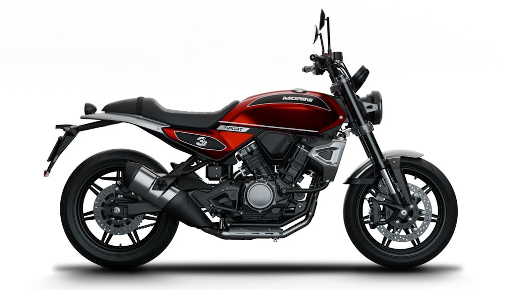 Moto Morini 3 1/2 Sport 2026