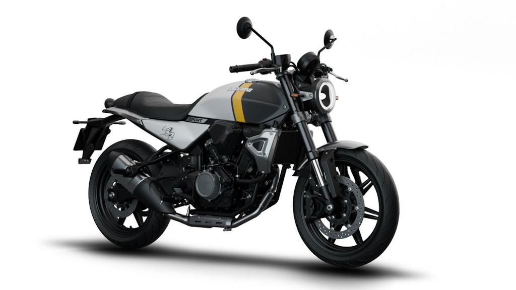 Moto Morini 3 1/2 Sport 2026