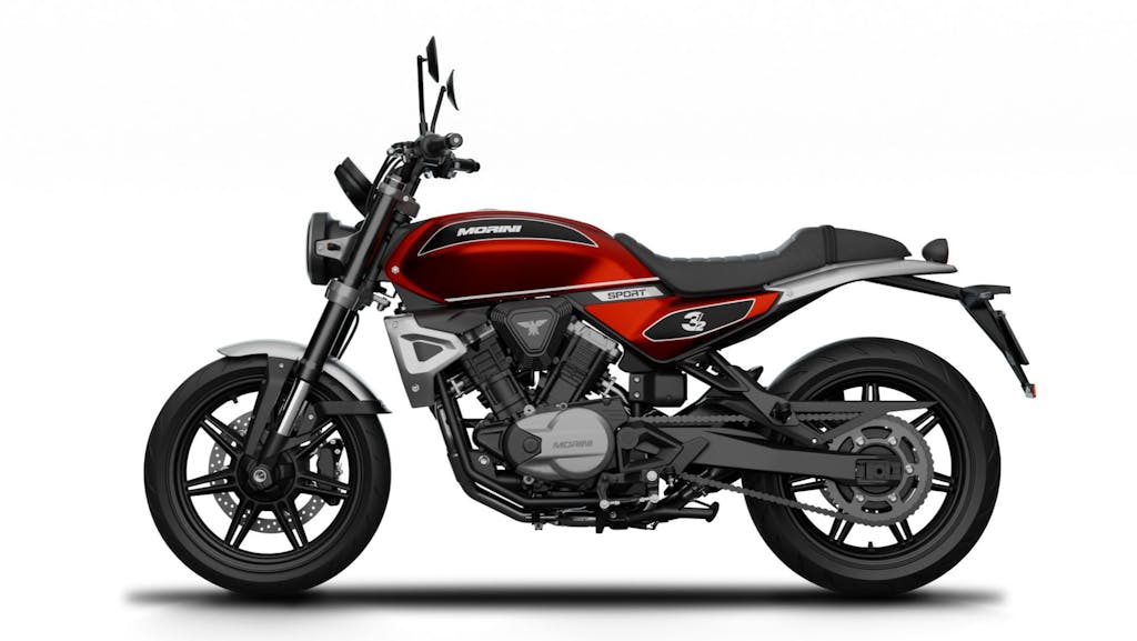 Moto Morini 3 1/2 Sport 2026