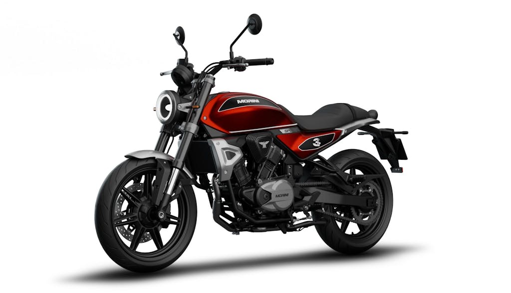Moto Morini 3 1/2 Sport 2026