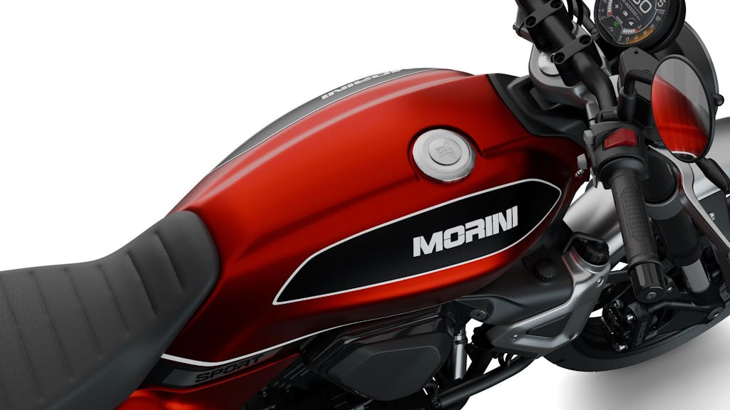 Moto Morini 3 1/2 Sport 2026