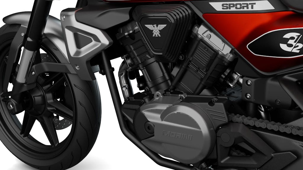 Moto Morini 3 1/2 Sport 2026