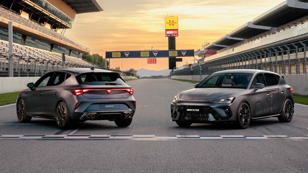 Cupra Leon VZ TCR Special Edition