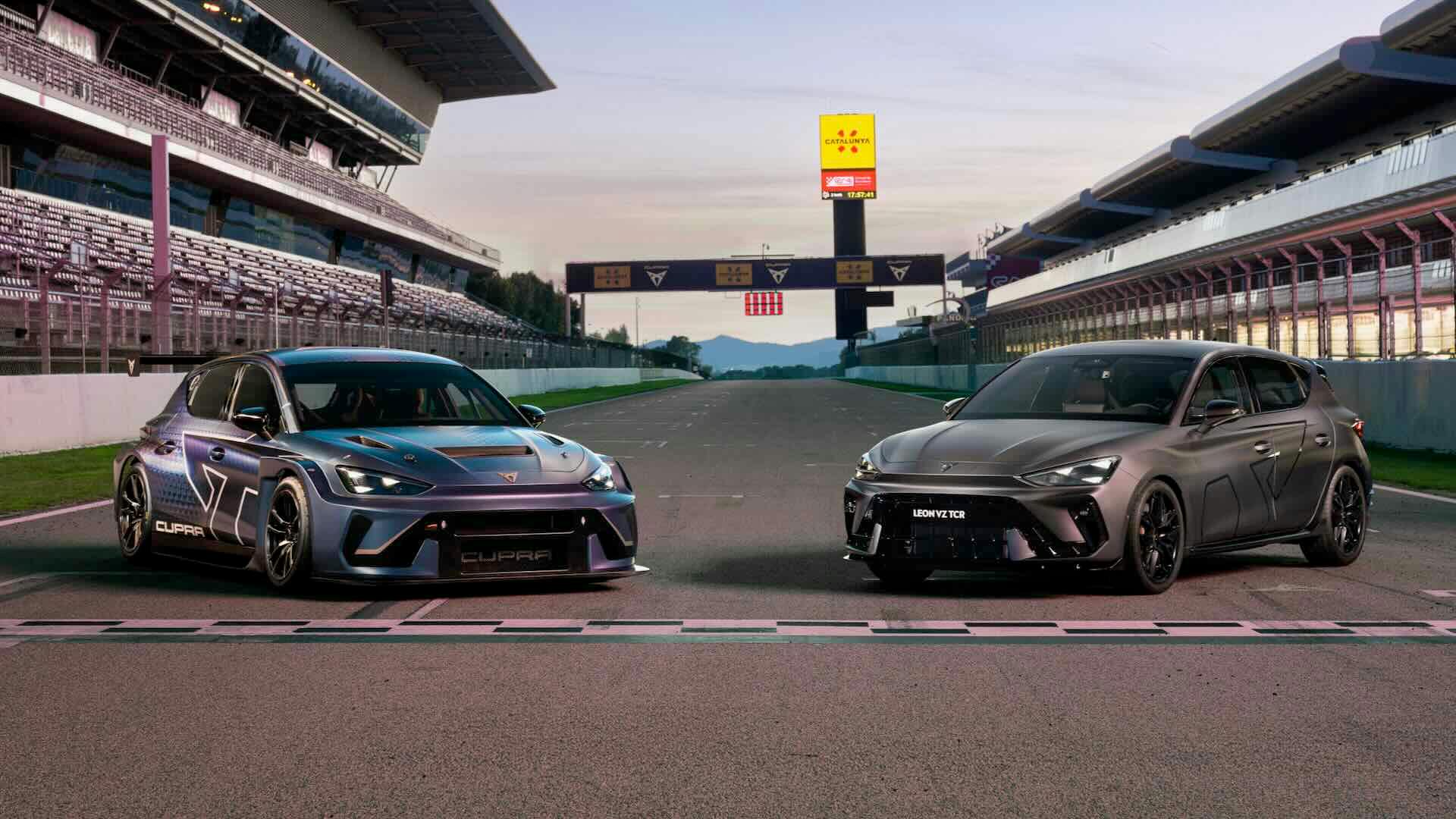 Cupra Leon VZ TCR Special Edition