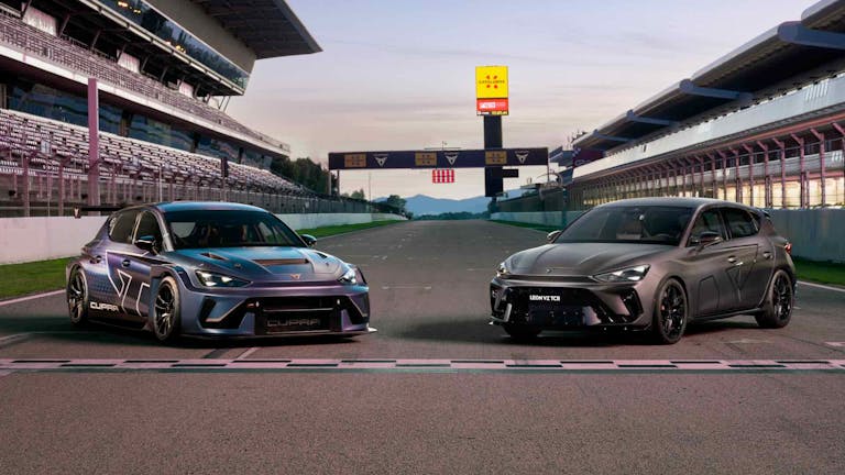 Cupra Leon VZ TCR Special Edition