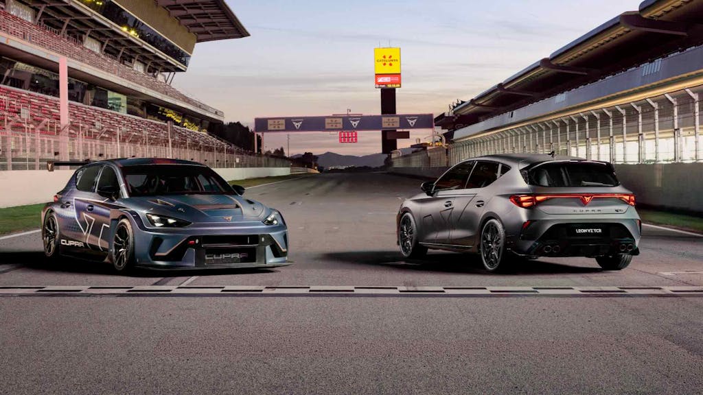 Cupra Leon VZ TCR Special Edition