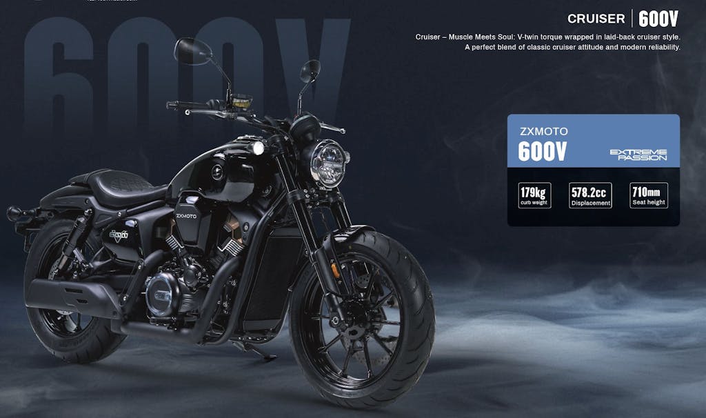 ZXMOTO 600V