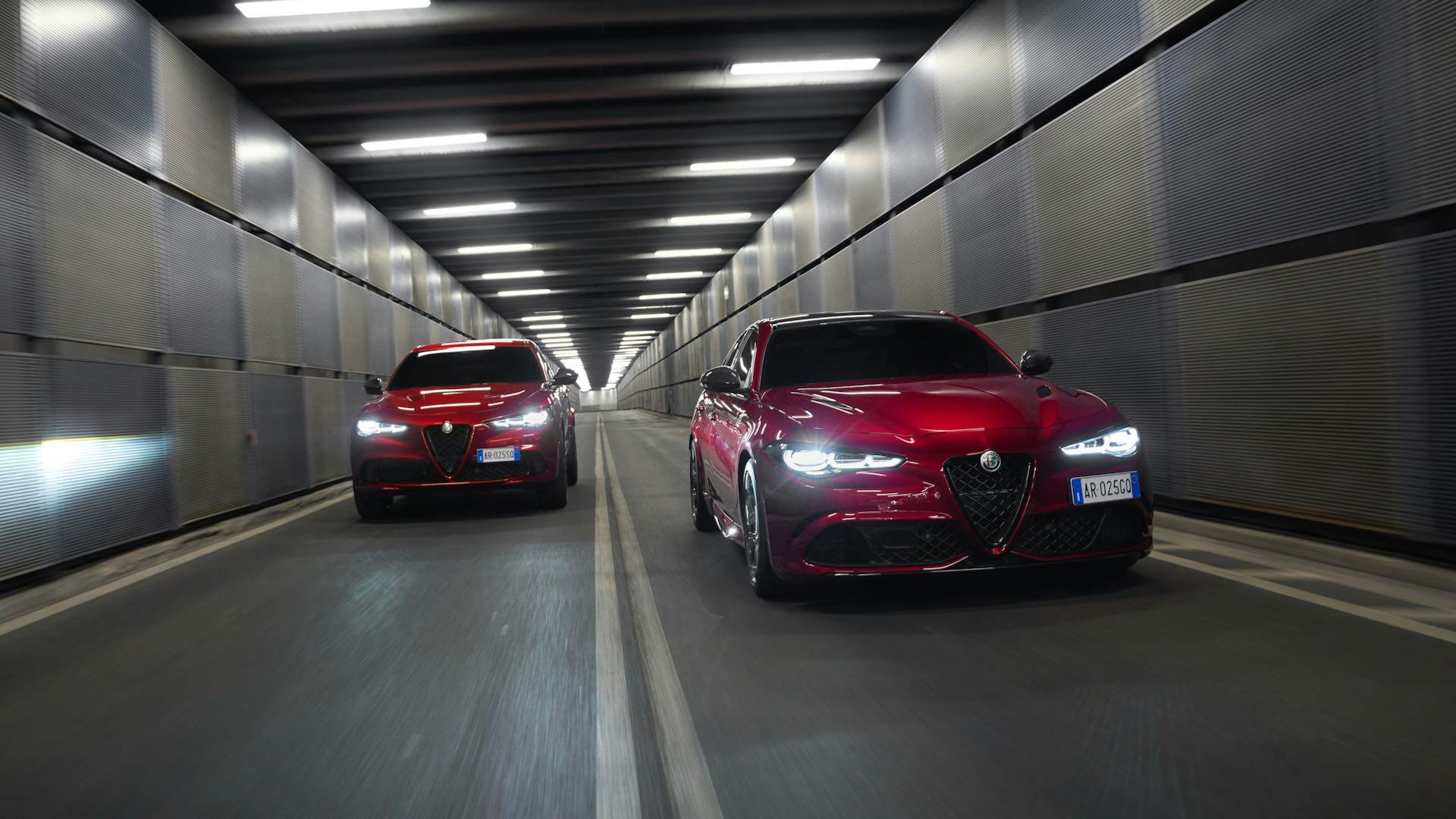 Alfa Romeo Giulia e Stelvio Quadrifoglio Collezione