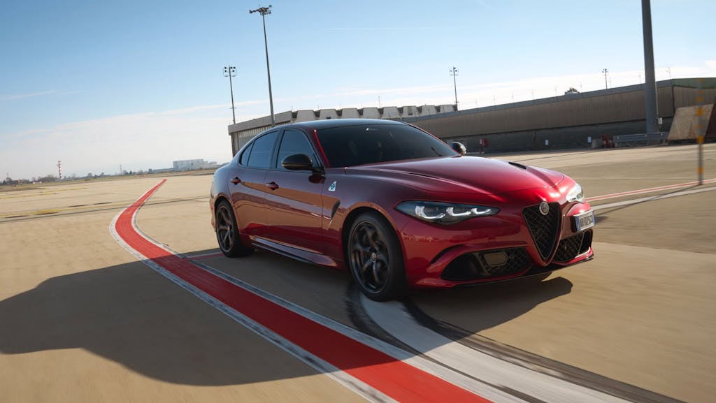 Alfa Romeo Giulia Quadrifoglio Collezione