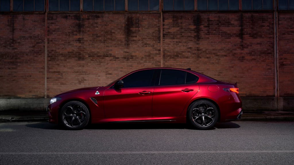 Alfa Romeo Giulia Quadrifoglio Collezione