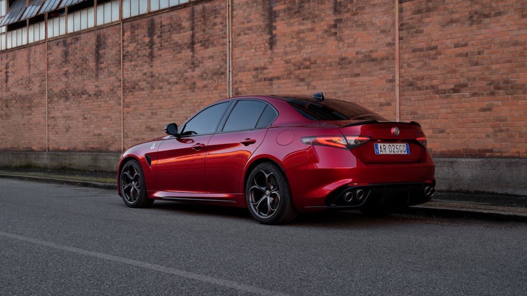 Alfa Romeo Giulia Quadrifoglio Collezione