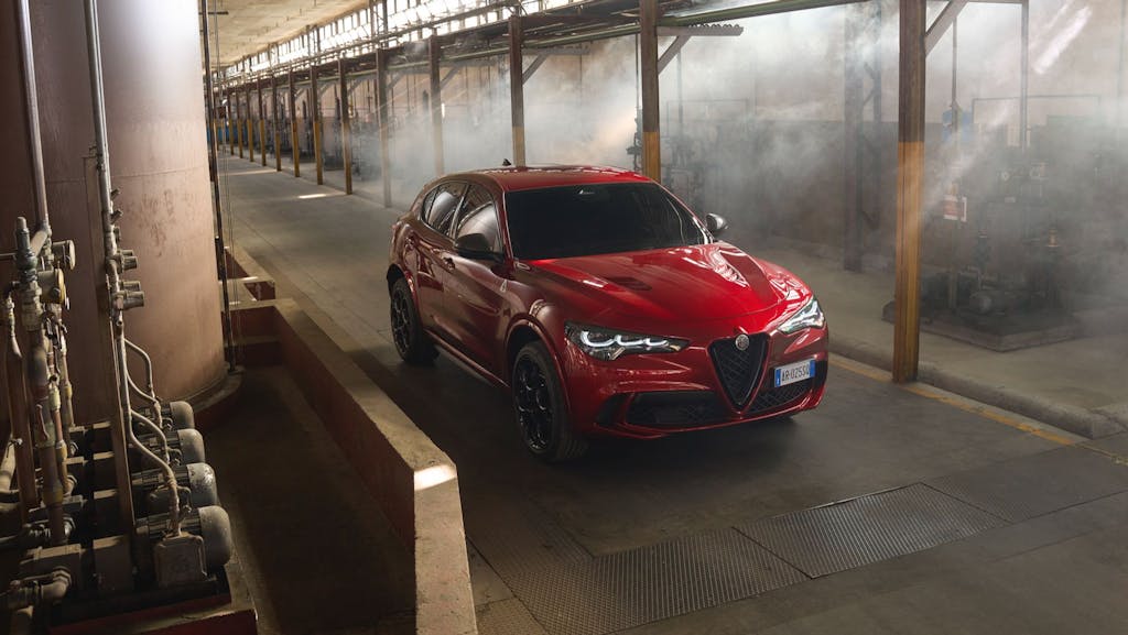 Alfa Romeo Stelvio Quadrifoglio Collezione