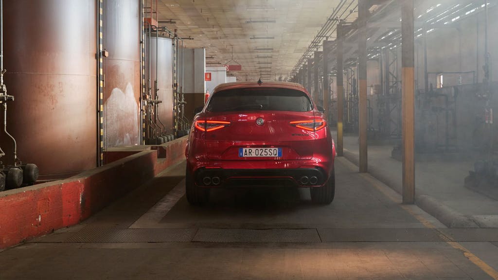 Alfa Romeo Stelvio Quadrifoglio Collezione