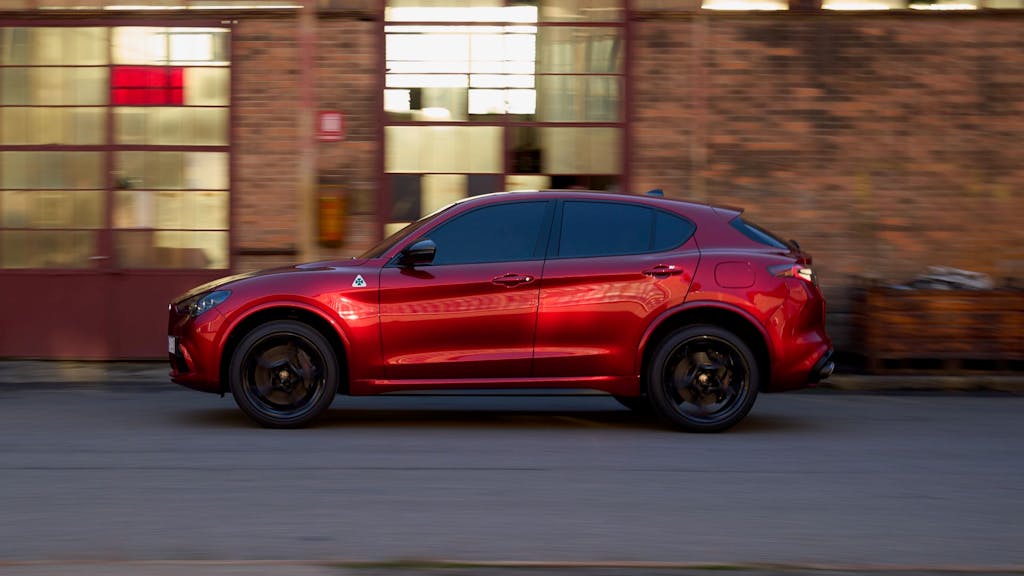 Alfa Romeo Stelvio Quadrifoglio Collezione