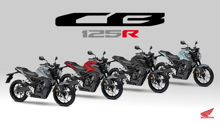 Honda CB125R 2026, i nuovi colori