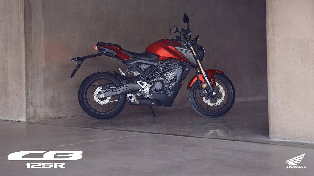 Honda CB125R 2026, i nuovi colori