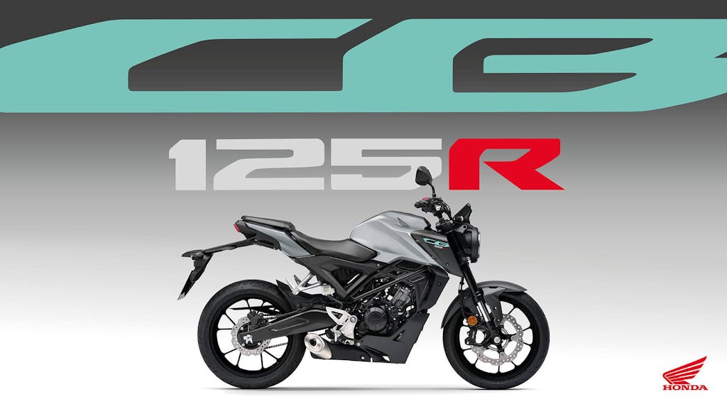 Honda CB125R 2026, i nuovi colori