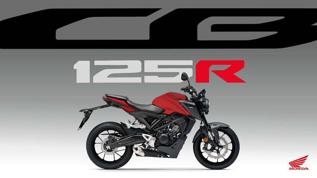 Honda CB125R 2026, i nuovi colori